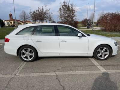 Audi A4 Avant 2.0 TDI 177CV quattro Bianco usata Orbassano