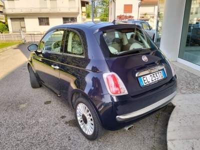Fiat 500 1.2 EasyPower Lounge GPL Blu/Azzurro usata Camisano Vicentino