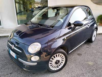 Fiat 500 1.2 EasyPower Lounge GPL Blu/Azzurro usata Camisano Vicentino