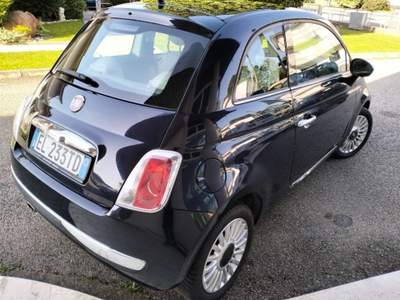 Fiat 500 1.2 EasyPower Lounge GPL Blu/Azzurro usata Camisano Vicentino