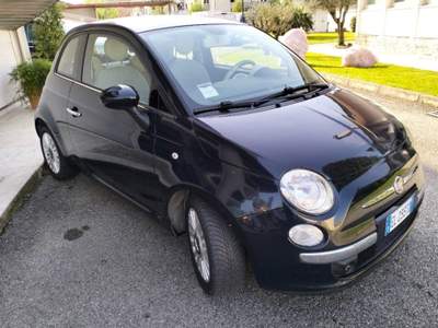 Fiat 500 1.2 EasyPower Lounge GPL Blu/Azzurro usata Camisano Vicentino