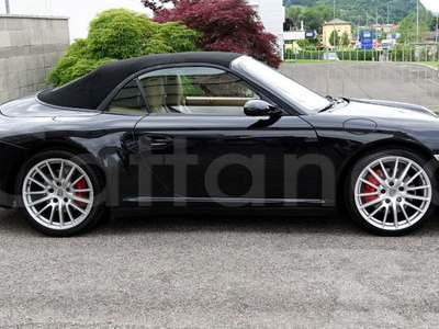 Porsche 911 Carrera 4S Cabrio "CRONO pack sport" motore nuovo Nero usata Calolziocorte
