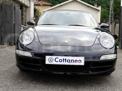 Porsche 911 Carrera 4S Cabrio "CRONO pack sport" motore nuovo Nero usata Calolziocorte