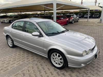 Jaguar X-Type 2.0D cat Executive EU3 Grigio usata Giarre