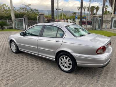 Jaguar X-Type 2.0D cat Executive EU3 Grigio usata Giarre