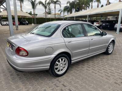 Jaguar X-Type 2.0D cat Executive EU3 Grigio usata Giarre