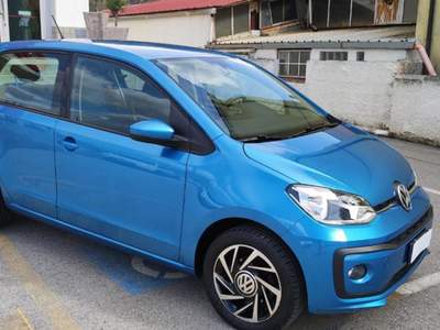 Volkswagen up! 1.0 5p. eco high up! BMT Blu/Azzurro usata Salerno