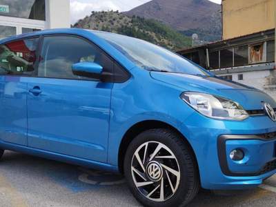 Volkswagen up! 1.0 5p. eco high up! BMT Blu/Azzurro usata Salerno