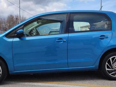 Volkswagen up! 1.0 5p. eco high up! BMT Blu/Azzurro usata Salerno