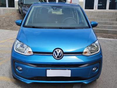 Volkswagen up! 1.0 5p. eco high up! BMT Blu/Azzurro usata Salerno