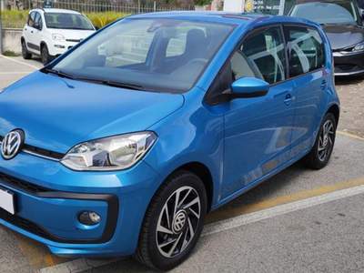Volkswagen up! 1.0 5p. eco high up! BMT Blu/Azzurro usata Salerno