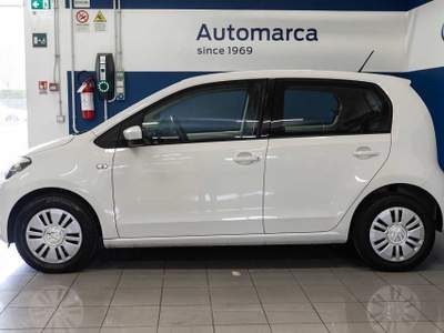 Volkswagen up! 1.0 5p. club up! Bianco usata Silea