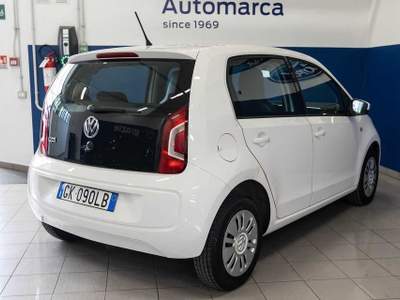 Volkswagen up! 1.0 5p. club up! Bianco usata Silea