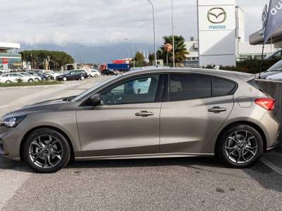 Ford Focus 1.0 EcoBoost 125 CV 5p. ST-Line Beige usata Silea