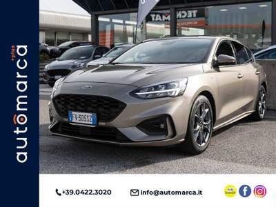 Ford Focus 1.0 EcoBoost 125 CV 5p. ST-Line Beige usata Silea