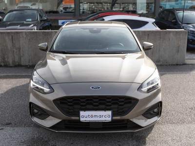 Ford Focus 1.0 EcoBoost 125 CV 5p. ST-Line Beige usata Silea