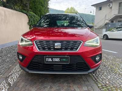 Seat Arona 1.6 TDI 95 CV XCELLENCE Rosso usata Capriolo