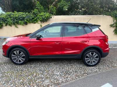 Seat Arona 1.6 TDI 95 CV XCELLENCE Rosso usata Capriolo