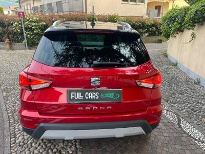 Seat Arona 1.6 TDI 95 CV XCELLENCE Rosso usata Capriolo