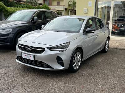 Opel Corsa Corsa 1.2 100 CV Edition CAR PLAY Argento usata Bernalda