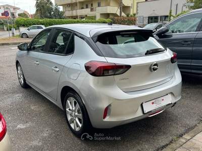 Opel Corsa Corsa 1.2 100 CV Edition CAR PLAY Argento usata Bernalda