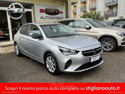 Opel Corsa Corsa 1.2 100 CV Edition CAR PLAY Argento usata Bernalda