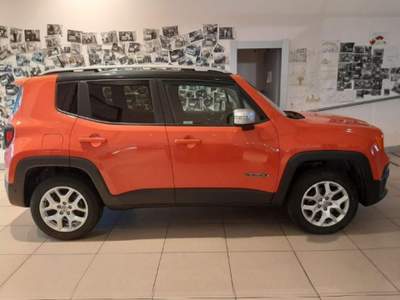 Jeep Renegade 2.0 Mjt 140CV 4WD Active Drive Low Limited Arancione usata MESSINA