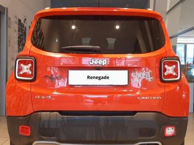 Jeep Renegade 2.0 Mjt 140CV 4WD Active Drive Low Limited Arancione usata MESSINA