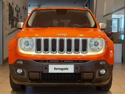 Jeep Renegade 2.0 Mjt 140CV 4WD Active Drive Low Limited Arancione usata MESSINA