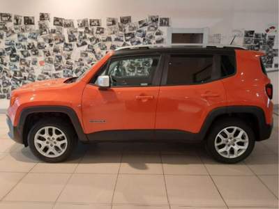 Jeep Renegade 2.0 Mjt 140CV 4WD Active Drive Low Limited Arancione usata MESSINA