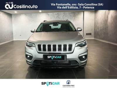 Jeep Cherokee 2.2 Mjt AWD Active Drive I Lounge Grigio usata Sala Consilina