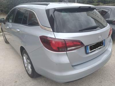 Opel Astra COME DA FOTO Blu/Azzurro usata BARI
