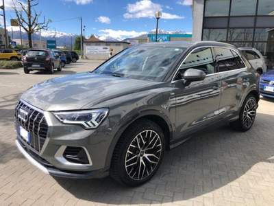 Audi Q3 35 TFSI S tronic Advanced Navi,Led! Grigio usata Rivarolo Canavese