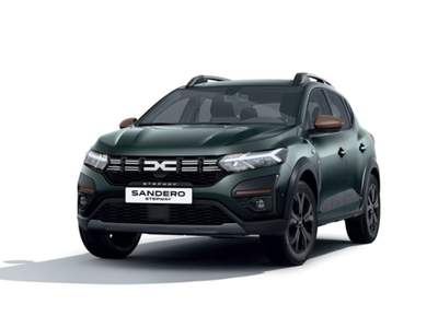 Dacia Sandero Stepway 1.0 TCe ECO-G Extreme Up Bianco usata Napoli
