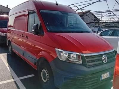 Volkswagen Crafter 30 2.0 TDI 140CV PM-TA Furgone Business Rosso usata Torino