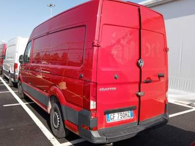 Volkswagen Crafter 30 2.0 TDI 140CV PM-TA Furgone Business Rosso usata Torino