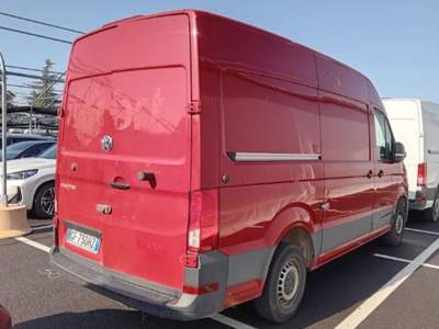 Volkswagen Crafter 30 2.0 TDI 140CV PM-TA Furgone Business Rosso usata Torino
