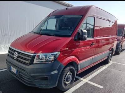 Volkswagen Crafter 30 2.0 TDI 140CV PM-TA Furgone Business Rosso usata Torino