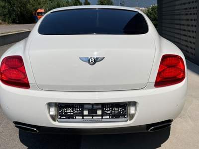 Bentley Continental GT Speed W12 610 Cv Coupe' Iva 22% Compresa Bianco usata Bolzano