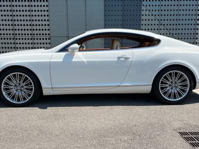 Bentley Continental GT Speed W12 610 Cv Coupe' Iva 22% Compresa Bianco usata Bolzano