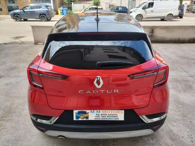 Renault Captur TCe 100 CV GPL Intens UNICO PROPRIETARIO Rosso usata Cassino