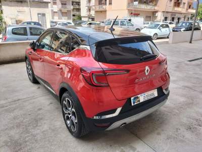 Renault Captur TCe 100 CV GPL Intens UNICO PROPRIETARIO Rosso usata Cassino