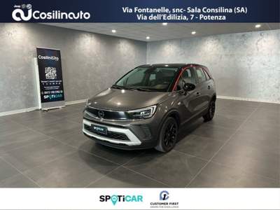 Opel Crossland 1.2 12V Start&Stop 83Cv  Elegance Grigio usata Sala Consilina