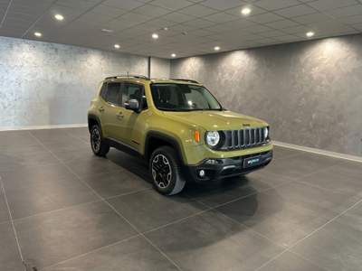 Jeep Renegade 2.0 Mjt 170CV 4WD Active Drive Low Trailhawk Verde usata Sala Consilina