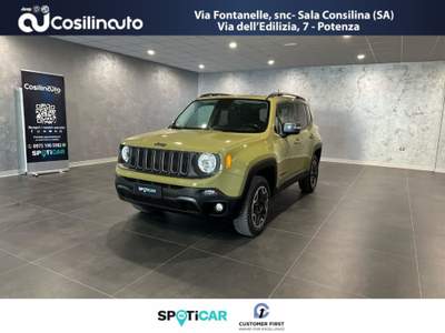 Jeep Renegade 2.0 Mjt 170CV 4WD Active Drive Low Trailhawk Verde usata Sala Consilina