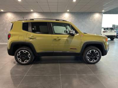 Jeep Renegade 2.0 Mjt 170CV 4WD Active Drive Low Trailhawk Verde usata Sala Consilina