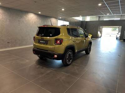 Jeep Renegade 2.0 Mjt 170CV 4WD Active Drive Low Trailhawk Verde usata Sala Consilina