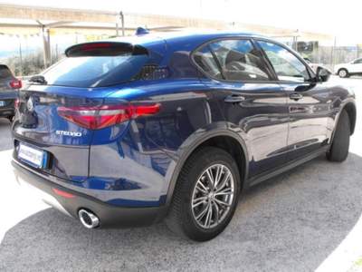 Alfa Romeo Stelvio 2.2 Turbodiesel 210 CV AT8 Q4 Business Blu/Azzurro usata Villasmundo