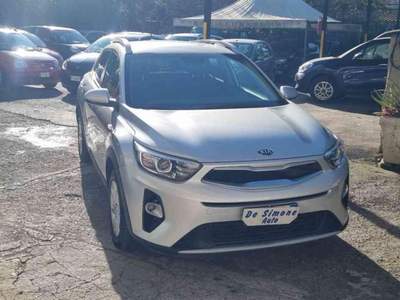 Kia Stonic 1.4 MPI EcoGPL Style Argento usata Roccapiemonte