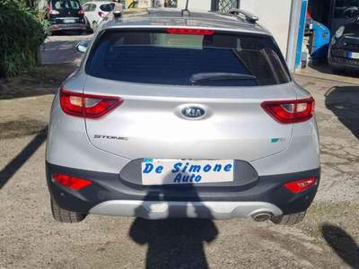 Kia Stonic 1.4 MPI EcoGPL Style Argento usata Roccapiemonte